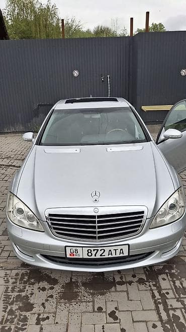 w210 e280: Mercedes-Benz S-Class: 2005 г., 3.5 л, Автомат, Бензин, Седан — 4