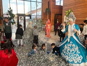 сколько стоит дед мороз на дом: Иш-чараларды уюштуруу | Алып баруучу, тамада, Аниматорлор — 6