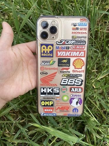 Уюлдук телефондор жана аксессуарлар: IPhone 11 Pro Max, 64 ГБ, Алтын, Коргоочу айнек, 75 % — 1