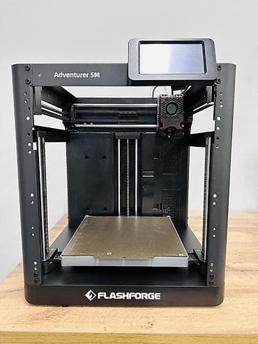 3D‑принтер Flashforge Adventurer 5M. Состояние отличное, почти как