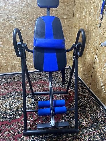 Инверсионный стол для растяжки позвоночника и разгрузки спины — 2