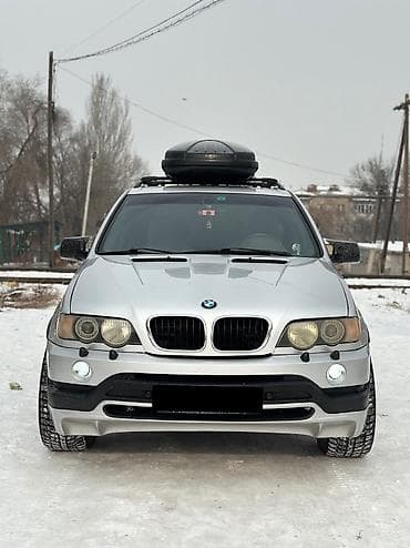 BMW X5: 2002 г., 4.4 л, Бензин