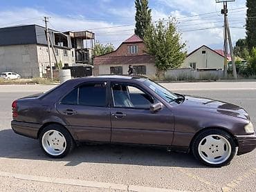 top riding: Mercedes-Benz C-Class: 1995 г., 1.8 л, Бензин, Седан — 4