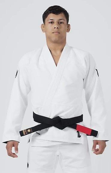 Книги и журналы: Кимоно для бразильского джиу‑джитсу (BJJ), цвет белый - Комплект — 1