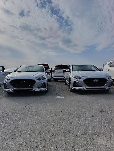 sonata: Hyundai Sonata: 2020 г., 2 л, Газ, Седан — 1