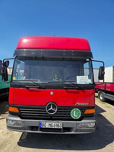 4: Грузовик, Mercedes-Benz, Стандарт, 7 т, Новый — 3