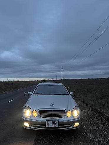 forester sf5: Mercedes-Benz E-Class: 2002 г., 3.2 л, Автомат, Бензин, Седан — 1