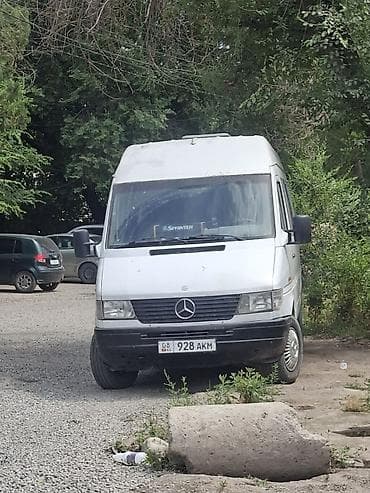 спритер бартавой: Mercedes-Benz Спринтер: 1998 г., 2.9 л, Механика, Дизель, Бус — 9
