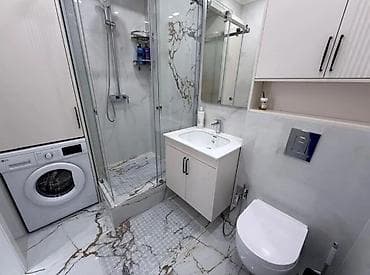 сдаю кафе в бишкеке: 2 комнаты, Люкс, элитка, Восток-5 мкр, Душевая кабина, Постельное белье, Кондиционер — 7