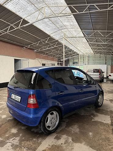 дордой мото: Mercedes-Benz A-Class: 1999 г., 1.6 л, Автомат, Бензин, Седан — 1
