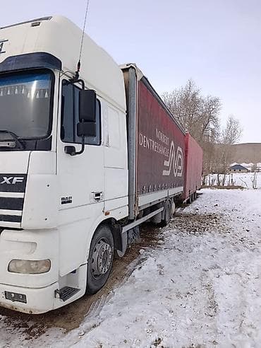 аварыный машина: Грузовик, DAF, Стандарт, Б/у — 3