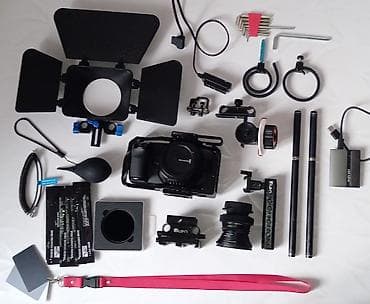 zv e1: Blackmagic Pocket Cinema Camera 6K Состав комплекта: - Blackmagic — 6