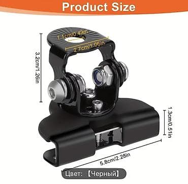 led h7: Регулируемые крепления для светодиодных фар 2 шт. Прочный алюминий — 1