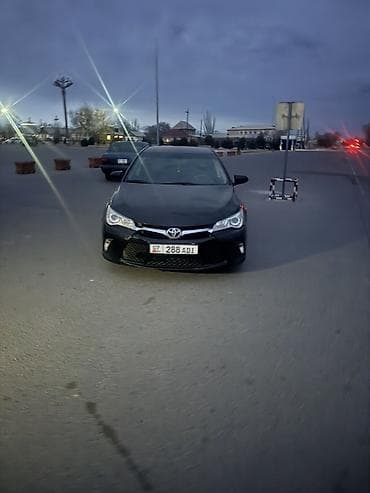Toyota Camry: 2016 г., 2.5 л, Автомат, Бензин, Седан
