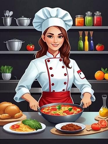 Требуется Повар : Универсал, Национальная кухня, 3-5 лет опыта at lalafo.kg Требуется Повар : Универсал, Национальная кухня, 3-5 лет опыта