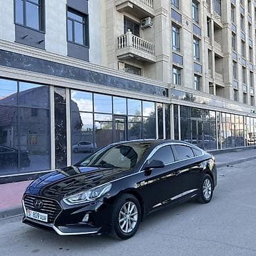 sprinter 315: Hyundai Sonata: 2017 г., 2 л, Автомат, Газ, Седан — 4