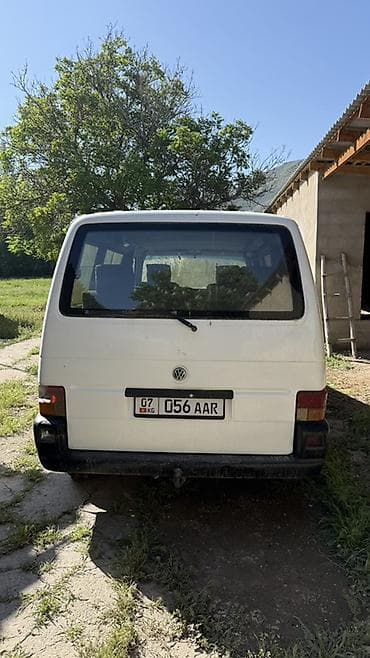Продажа авто: Volkswagen Transporter: 1992 г., 2.4 л, Механика, Дизель, Минивэн — 3