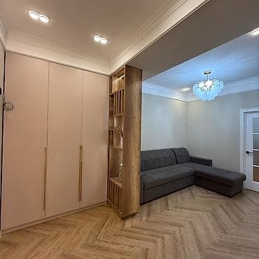 2 bedroom: 2 комнаты, 58 м², Асанбай мкр Элитка, 2 этаж, Евроремонт — 3