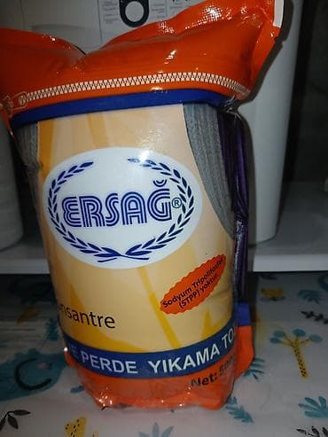 бумага рулонная: ERSAĞ Konsantre – порошок для стирки тюля и штор - Назначение — 1