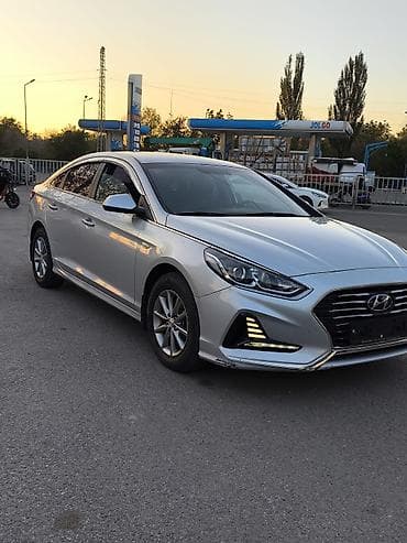 аато: Hyundai Sonata: 2019 г., 2 л, Автомат, Бензин, Седан — 4