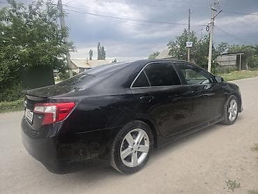 bmw samurai: Toyota Camry: 2012 г., 2.5 л, Автомат, Бензин, Седан — 3