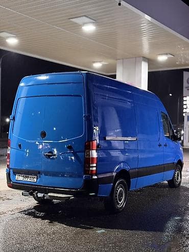 бус спринтер бортовой: Mercedes-Benz Спринтер: 2007 г., 2.2 л, Ручные, Фургон — 2