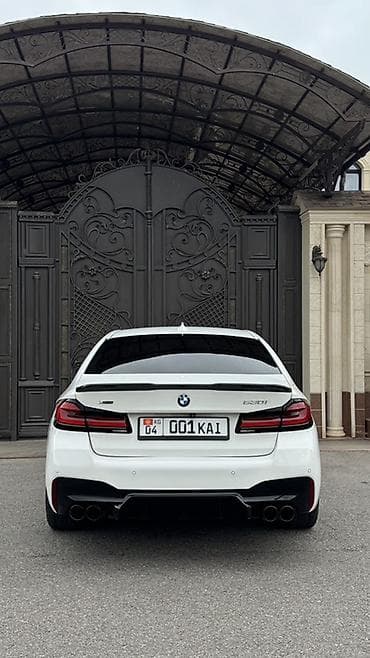 Продажа авто: BMW 5 series: 2017 г., 2 л, Бензин, Седан — 6