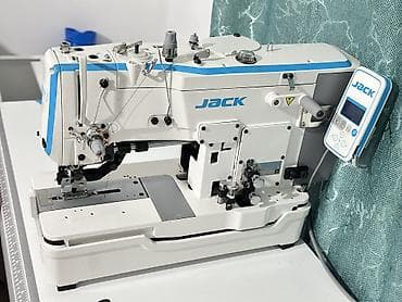 Промышленная швейная машина JACK (автоматическая петля с глазком) - lalafo.kg да Промышленная швейная машина JACK (автоматическая петля с глазком) -