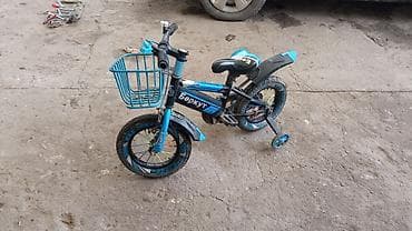 Детский велосипед, 2-колесный, 3 - 4 года, Для мальчика