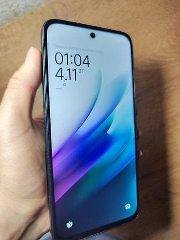 redmi note: Redmi, Redmi 15, Б/у, 128 ГБ, цвет - Черный, 2 SIM — 2
