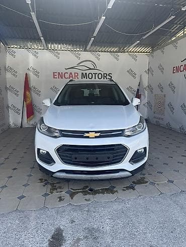 Chevrolet Trax: 2019 г., 1.6 л, Автомат, Дизель, Кроссовер