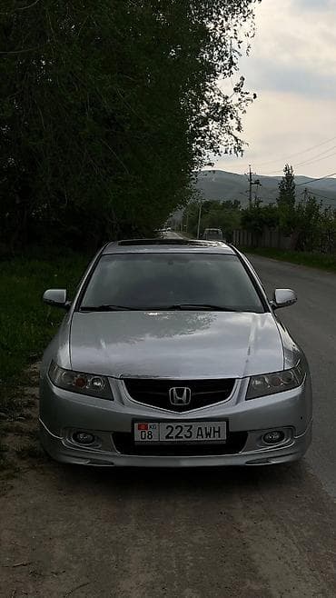 accord 2005: Honda Accord: 2005 г., 2.4 л, Автомат, Бензин, Седан — 6