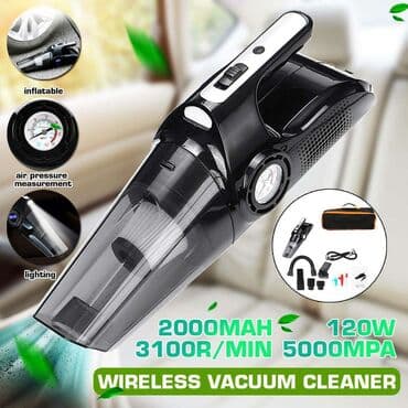 пневматический домкрат: Автопылесос 4в1 с компрессором о товаре автомобильный пылесос — 1
