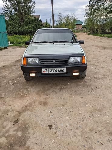 Транспорт: ВАЗ (ЛАДА) Samara: 2000 г., 1.5 л, Механика, Бензин, Седан — 10
