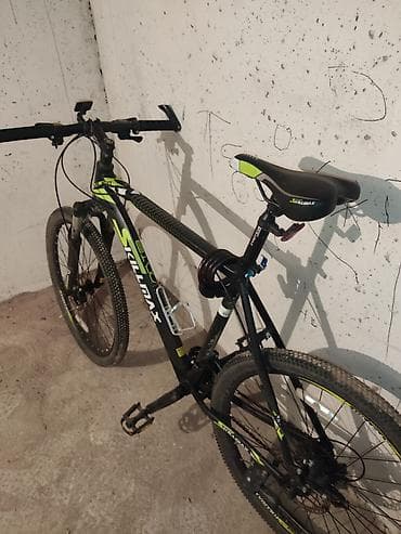 электрический велик: Горный велосипед Skillmax, В хорошем состоянии, катался пол года — 2