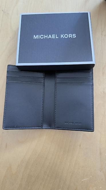 Кошельки, портмоне: Мужской кошелек Michael Kors ANDY (модель 86F5SANF5V), цвет — 2