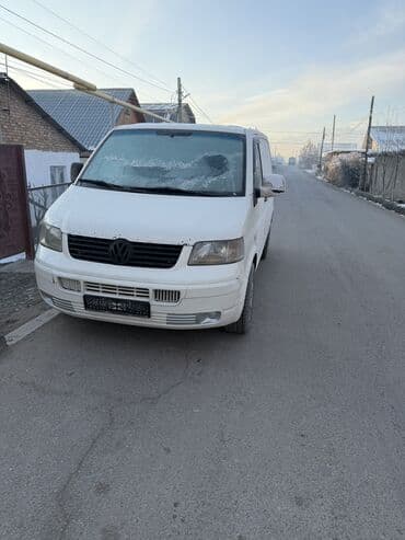 Продажа авто: Volkswagen Transporter: 2005 г., 1.9 л, Механика, Дизель, Фургон — 4