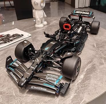 коллекция: 🏎️ Mercedes-AMG F1 W14 E ✔️ 1642 деталей. ✔️ Детализированная — 2