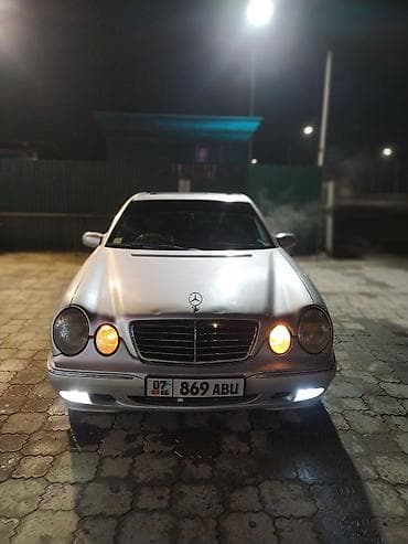 w124 e320: Mercedes-Benz C-Class: 2000 г., 3.2 л, Автомат, Бензин, Седан — 1