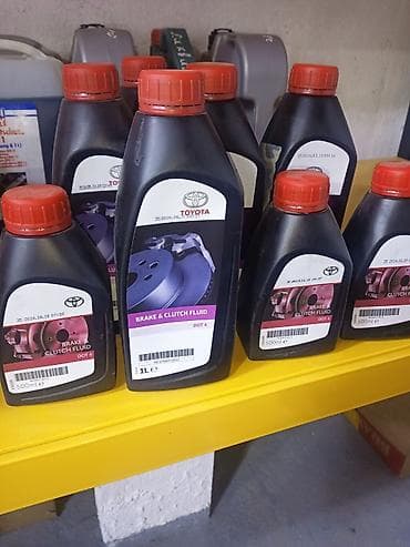 Тормозная жидкость, Новый, Оригинал