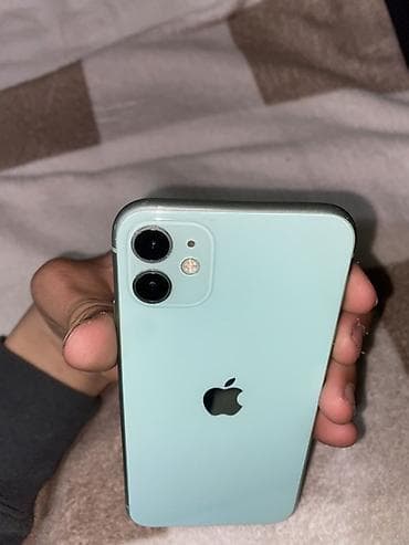 galaxy m51: IPhone 11, Б/у, 64 ГБ, Зеленый, Защитное стекло, 74 % — 2