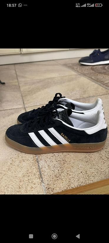 Мырзалардын бут кийими: Adidas Gazelle Indoor - Оригинальные кроссовки Adidas Gazelle Indoor — 2