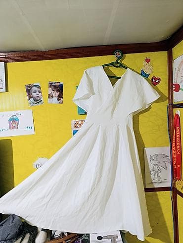 аренда одежда: Повседневное платье, Лето, Короткая модель, 2XL — 7