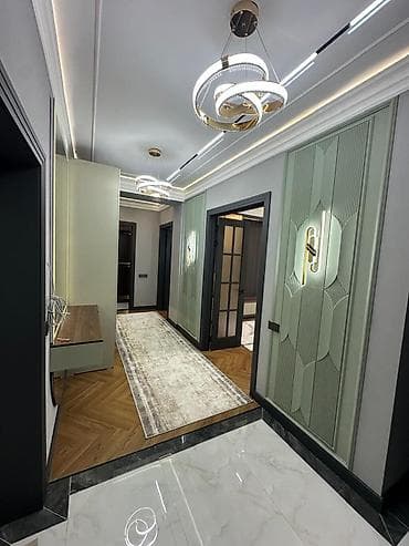 2 комнаты, 80 м², Элитка, Асанбай мкр Элитка, 14 этаж, Дизайнерский ремонт — 7