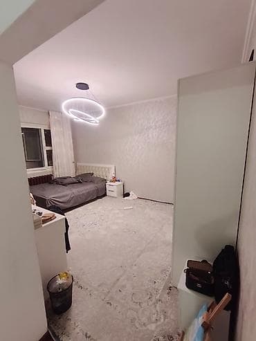секционные квартиры: 1 комната, 35 м², 105 серия, Джал мкр (в т.ч. Верхний, Нижний, Средний) 105 серия, 9 этаж, Косметический ремонт — 5
