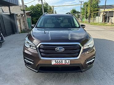 Продажа авто: Subaru Ascent: 2019 г., Вариатор, Бензин, Кроссовер — 1