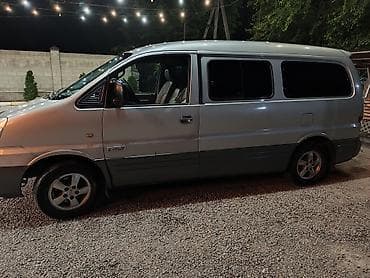 jet ski: Hyundai Starex: 2006 г., 2.5 л, Автомат, Дизель, Минивэн — 10