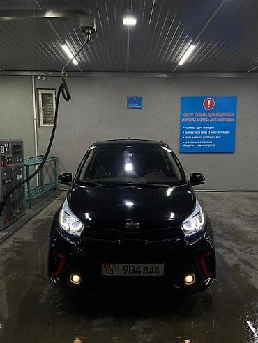 Kia Morning: 2019 г., 1 л, Автомат, Бензин, Хетчбек