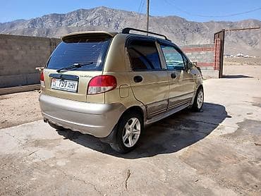 разболтовка 4 100: Chevrolet Matiz: 2005 г., 0.1 л, Механика, Бензин, Хэтчбэк — 3