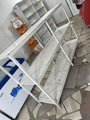 большой ящик: Прилавок-витрина торговая, красная - Формат: комбинированный прилавок — 4